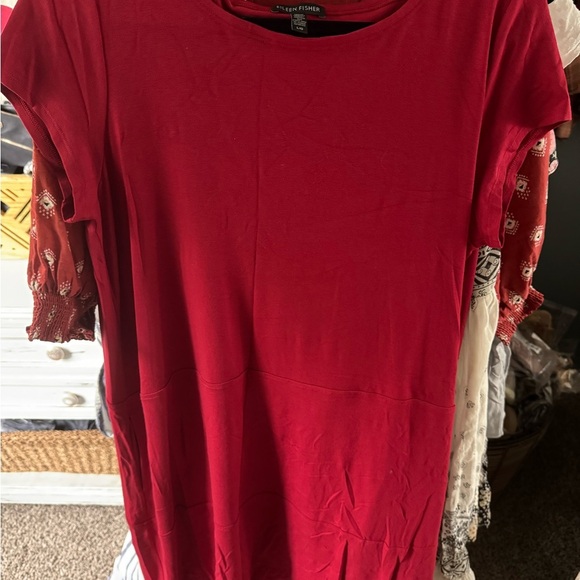 Like new Eileen fisher t shirt dress with pockets - Picture 5 of 7